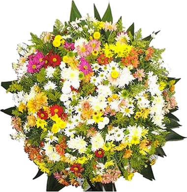 Coroa de Flores B